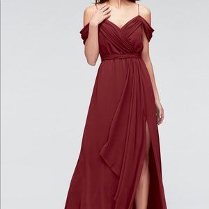 BHLDN Watters Kane dress in Marsala